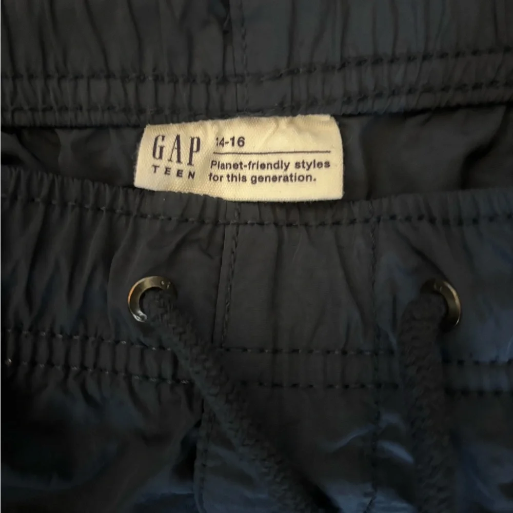Gap Boys Navy‎ Blue Drawstring Shorts 14-16